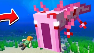 Testando Mobs assustadores do Minecraft que são realmente reais