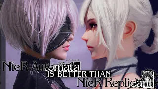 NieR Automata is Better Than NieR Replicant ver.1.22474487139!