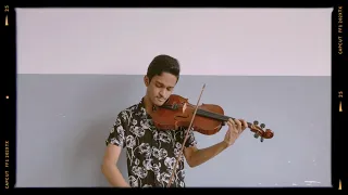 Alone PT. ll - Alan Walker & Ava Max | Violin Cover | Divok Rochana