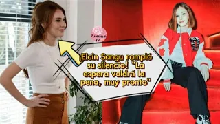 ¡Elcin Sangu rompió su silencio! "La espera valdrá la pena, muy pronto" #elcinsangu #barisarduc