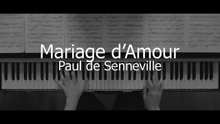 Paul de Senneville - Mariage d'Amour (Chopin - Spring Waltz) (Piano cover)
