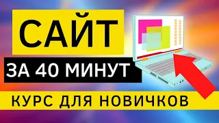 Как создать ПРОДАЮЩИЙ сайт с нуля и без опыта?