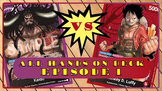 Kaido vs Luffy (Red) - All Hands on Deck!!! - OPTCG