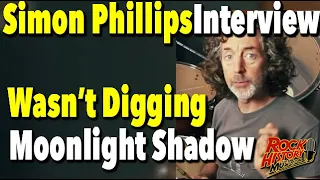 Simon Phillips Was Not a Fan of Mike Oldfield's 'Moonlight Shadow'