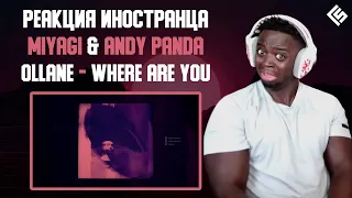 Реакция иностранца на трек Ollane feat. Miyagi & Andy Panda - Where are you | Перевод и озвучка