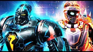 Real Steel WRB All RIP OFF & INTRO ALL ROBOTS Series of fights NEW ROBOT (Живая Сталь)