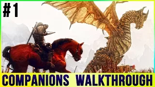 Skyrim Companions Walkthrough Part 1