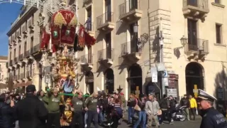 Catania S.Agata 2017 La candelora 31 Gennaio