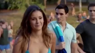 Vampire Diaries 6x03 Jeremy Elena 'Because she looks good in a bikini'