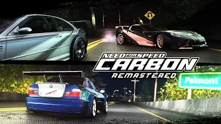 NEED FOR SPEED CARBON - REMASTERED 2023 (4K)