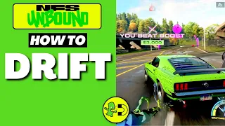 Need For Speed Unbound How to Drift