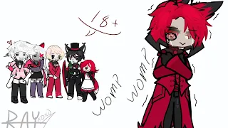 Everyone wants to sleep with Alastor || hazbin hotel || gl2 || meme