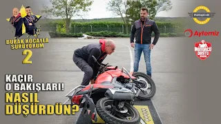 Utanmıyor musun Motoru Düşürmeye? Burak Hocayla Sürüyorum 2. Bölüm