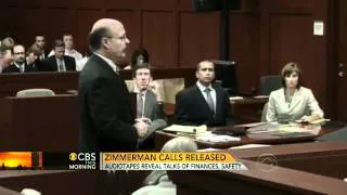 Zimmerman phone calls: Talking in code?