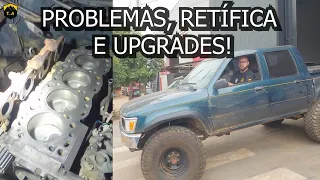 Expedição Amazonas - Problema, Retífica e Upgrade - Hilux 1995 - (Pré-viagem)