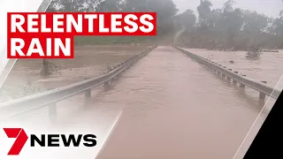 Queensland's record May deluge turns deadly near Mackay | 7NEWS