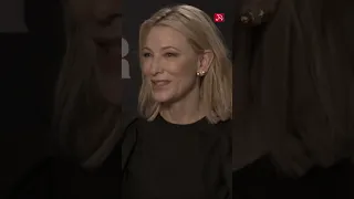 Cate Blanchett TÁR Interview #shorts