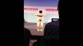 Behind the Scenes with Honda's ASIMO at the New York Auto Show