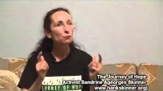 Sandrine Ageorges Skinner - PART 2/3 - The Journey of Hope