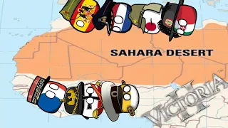 The Sahara Crisis - Victoria 2 MP In A Nutshell