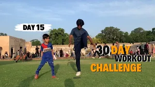 Day 15 || 30 Day Workout Challenge || REAL-TIME WorkOut || Home WorkOut