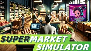 ОТКРЫЛ СВОЙ СУПЕРМАРКЕТ | Supermarket Simulator | ЭТО БИЗНЕС