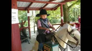 Ryan's Cowboy Journey at Wild West City