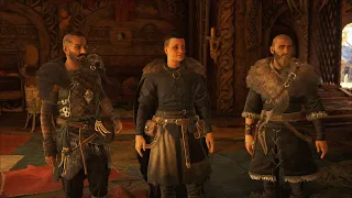Assassin's Creed: Valhalla - What Happens if you Accuse Every Traitor | Birna, Lif or Galinn