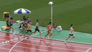 2024年兵庫リレーカーニバルGP男子800mタイムレース決勝1組2組