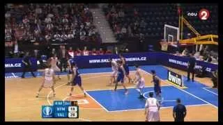 CEZ Nymburk 77 - Valencia Basket 82 (J2, Last16 - Primera parte / 1st Half)