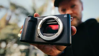 Finally a Camera I can Recommend... Sony ZV-E1 Full Frame AI Camera