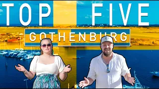 DON'T MISS OUT on These TOP 5 Things When Visiting GOTHENBURG!