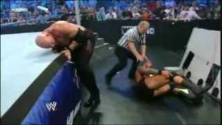 Smackdown 22/7/11 Randy Orton vs Kane Street Fight Highlights