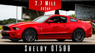 2014 Shelby GT500 | Top Speed Test
