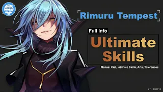 How Strong Rimuru Tempest is? | Latest Skills After Light Novel Volume 21 | Reincarnated As A Slime