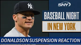 Reacting to Josh Donaldson's one-game suspension by Major League Baseball  | BNNY | SNY