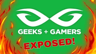 Geeks and Gamers EXPOSED - The Untold Truth