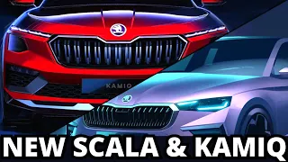 Unveiling the 2024 Skoda Scala and Kamiq - Exclusive First Look!