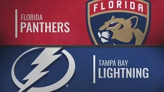 Тампа-Бэй vs Флорида | Florida Panthers at Tampa Bay Lightning | NHL HIGHLIGHTS | НХЛ ОБЗОР МАТЧА