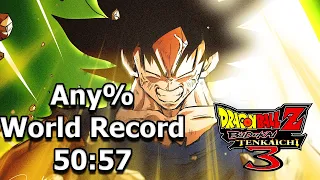 [50:57] World Record DBZ: Tenkaichi 3 Any%