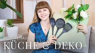 XXL Action Haul August 2023 | Kissen, Deko & Küche einrichten | Deko Haul | Annika Shurafa