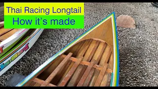 Making a Thai Longtail Hydroplane?  You need to watch this video.