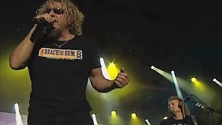 "When It's Love" - Sammy Hagar & The Circle (Live from "At Your Service")