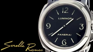 PANERAI Luminor Base Manuale PAM00112