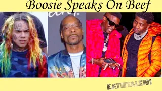 #Tekashi69 Blast Snoop Dogg For Snitching!!- Boosie Speaks OUT About Beef With Webbie!! PLUS MORE'