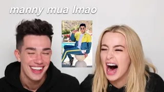 james charles and tana mongeau dragging other youtubers for 4 minutes straight