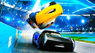 CARS 3 Clip - "The Winning Backflip Of Cruz Ramirez" (2017) Pixar