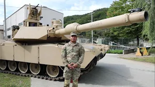 US Army in Korea Military M1A2 Abrams Tank Virtual Tour   YouTube