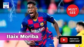 Ilaix Moriba - Special Young Talent ◾ The Future of Barcelona 2021 HD