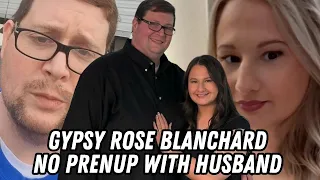 Gypsy Rose Blanchard Files for Divorce No Prenup with Ryan Anderson